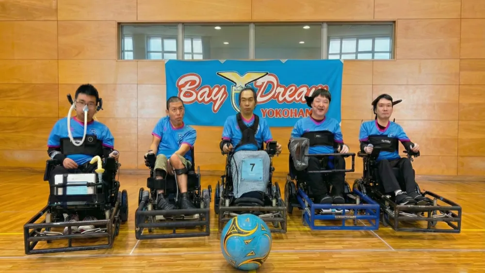 横浜ベイドリームの集合写真